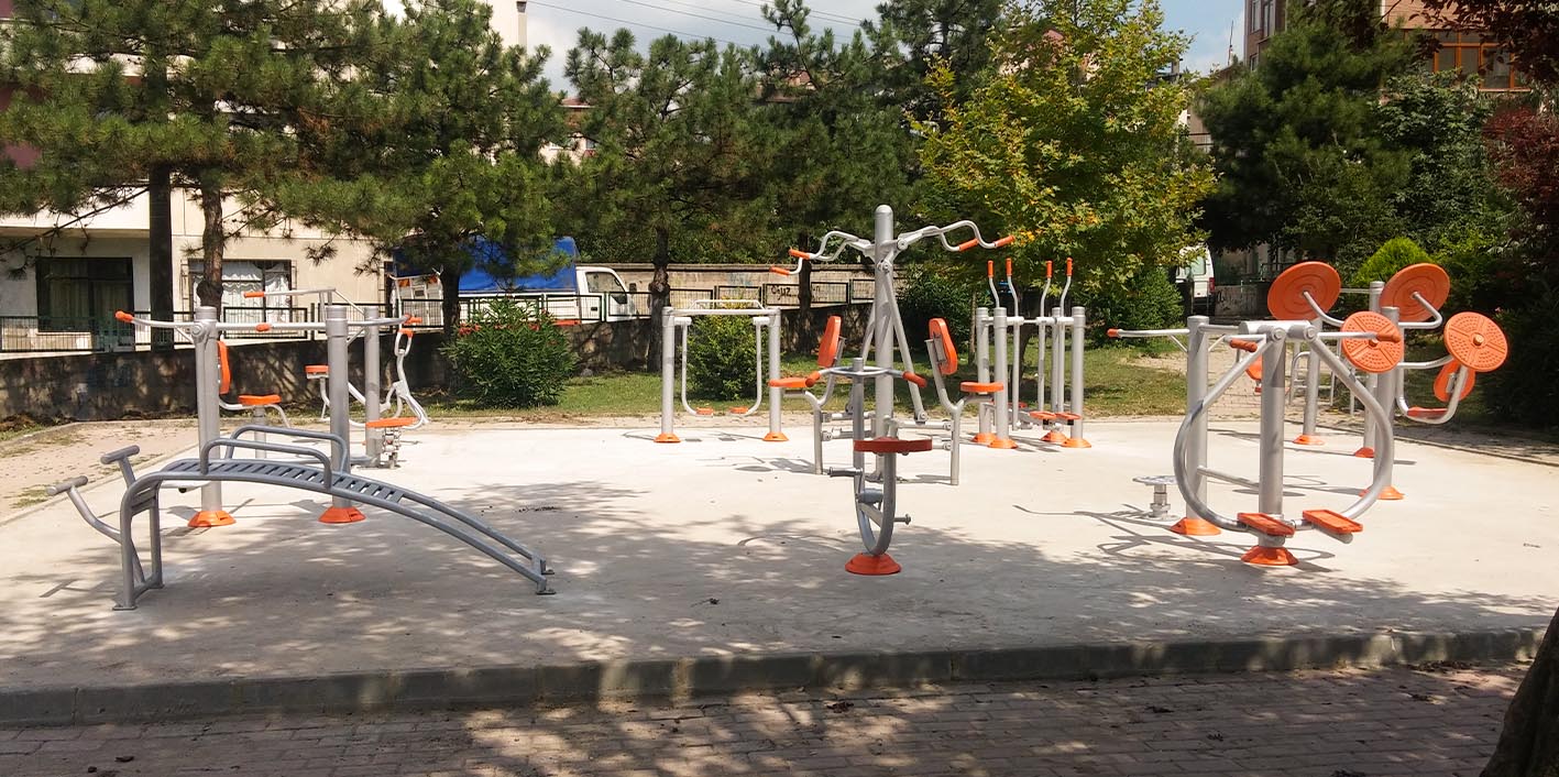 Açık Alan Fitness Aleti Montajı
